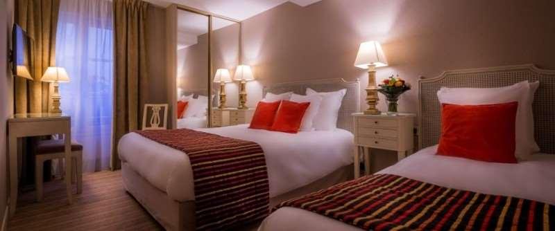 Champerret Heliopolis Hotel Paris Phòng bức ảnh